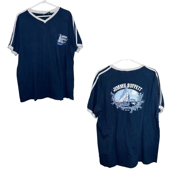 Alternative Apparel Jimmy Buffett Tour 2006 Women’s Graphic T-shirt Size XL - Picture 1 of 7